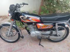 Honda 125 ( 22 ) Model