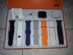 S100 Ultra 7 Strap Smart Watch