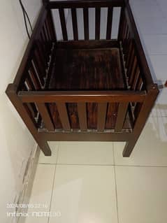 Baby cot Pure shesham wood