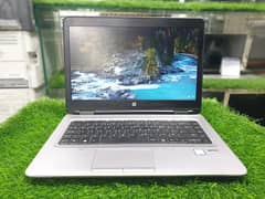 HP Probook 640-G3 i5-7th, 8gb Ram/256 SSD, 14" HD-Plus Display 10/10