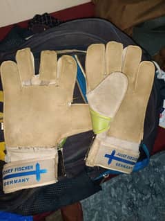 goalkeeper gloves