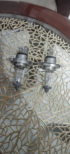 Honda city front led head lights pair