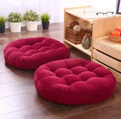 Floor cusion velvet