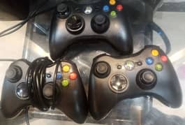 Xbox 360 20+games with 2 controller