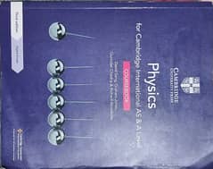 AS AND A LEVELS BOOK OF PHYSICS THIRD ADDITION