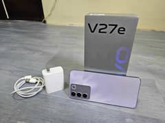 Vivo V27e 16/256 GB officially PTA approved with complete box