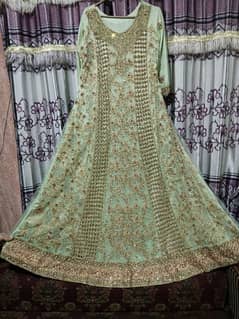 Walima bridal maxi