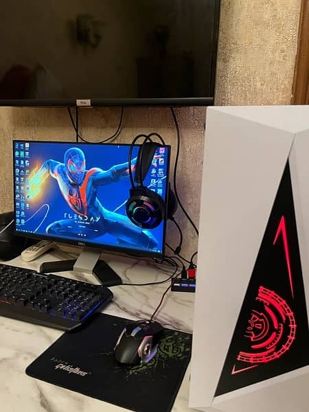 GAMING PC  FULL SETUP FOR SALE 1