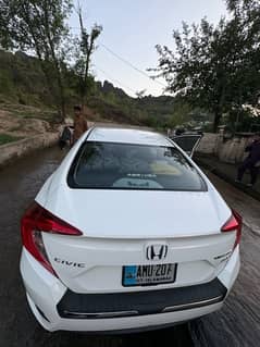 Honda Civic Oriel 2018