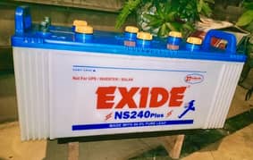 Exide NS240 Plus*