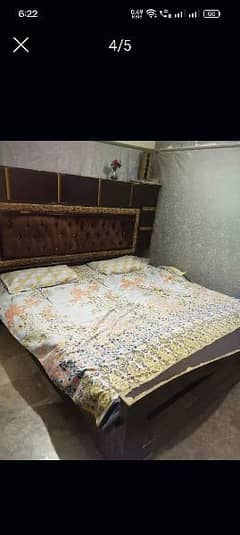 wooden Bed