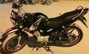 Yamaha YBR 125G 2018 for Sale _ Japani model ALL OK 100%