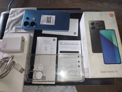 Xiaomi Redmi Note 13, 8+8/256 8 Month Warranty, Full Box, Glass Break