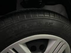 Honda city tyre