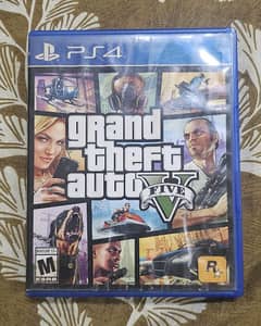 PS4 Gta v CD