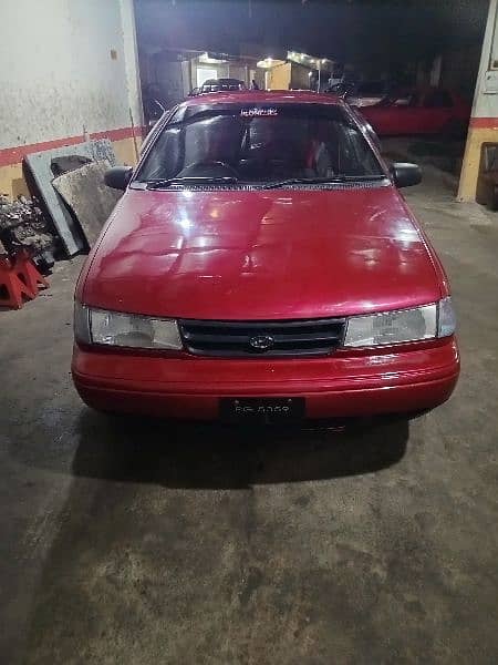 Hyundai Excel 1993 1