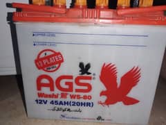 AGS Battery only 6 Month Used with UPS in Good Running Condition