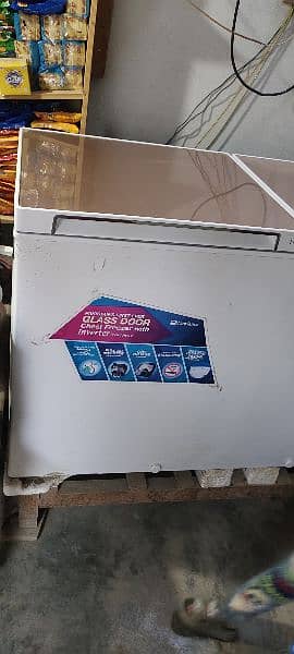 dawlance gd inverter freezer with warranty 1