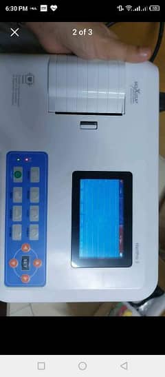 ECG machine for sale