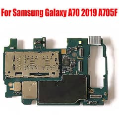 Samsung A70 parts