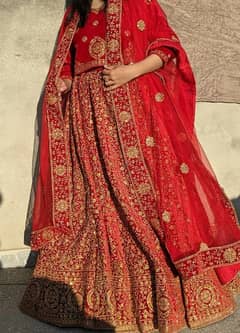 Indian bridal lehenga choli