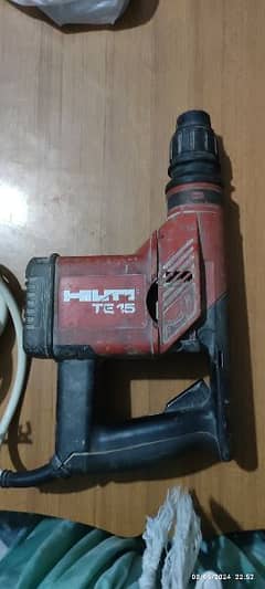 Hilti Drill Machine TE 15