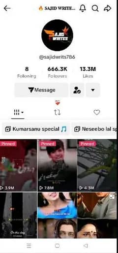 TikTok Accounts for sale contact me whatsapp 0331/4516/633