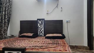 king size bed h new h 1 week use kiye h