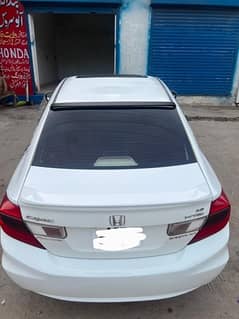 Honda Civic Prosmetic 2015