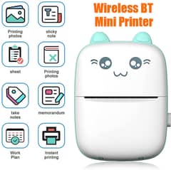 Mini Portable Printer