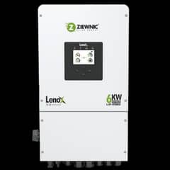 Ziewnic Lenox 3.0 6KW IP-65 Solar Hybrid Inverter