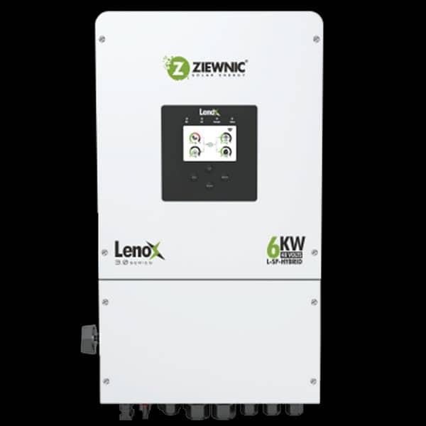 Ziewnic Lenox 3.0 6KW IP-65 Solar Hybrid Inverter 0