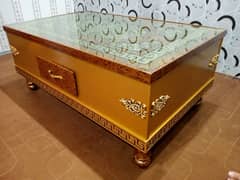 Center Mirror Table New With Double Side Daraz 0323-6342137