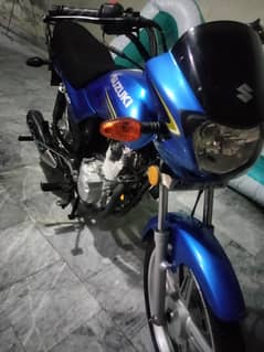 Suzuki GD 110S 2021