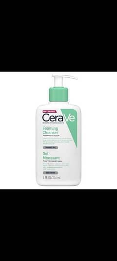 cerave foaming cleanser