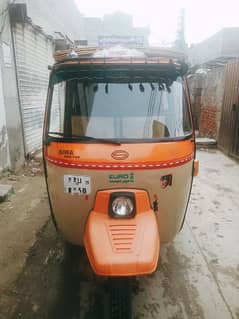 Siwa auto raksha 6 seter