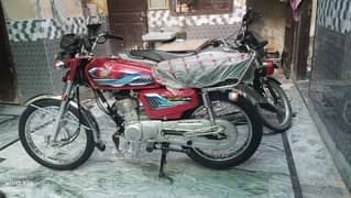 Honda 125 new 2024 modal