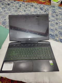 HP pavilion 15 gaming i5 10th gen 8 512 GB 1050 ti graphics card