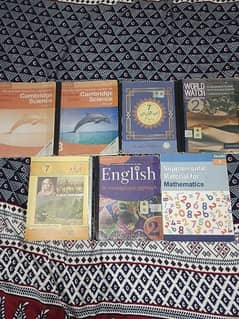 Beaconhouse School System Class 7 Books