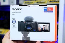 Sony ZV1 Vlogging Camera (4k Camera)