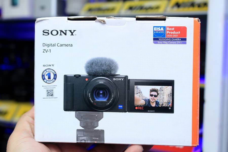 Sony ZV1 Vlogging Camera (4k Camera) 0