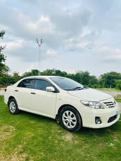 Toyota Corolla XLI 2012