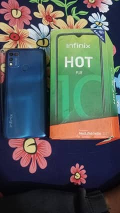 infinix hot 10 play