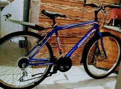 bicycle impoted full size 26 inch brand new 5 month used only