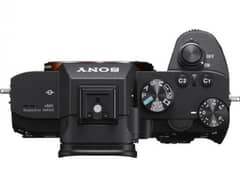 Sony a7iii just body with all accessories still in warranty