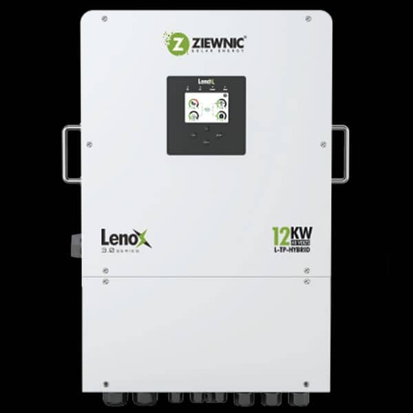 Ziewnic Lenox 3.0 IP65 12KW 3-Phase Solar Hybrid Inverter 0