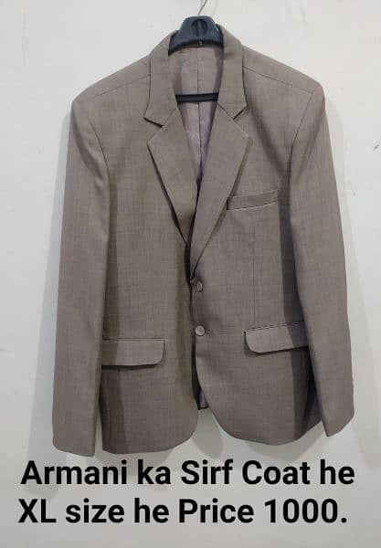 Jacket aur clothes used 2