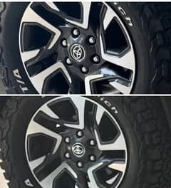 toyota fortuner legender rims wheels