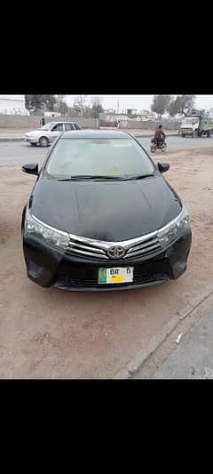 Toyota Corolla GLI 2015