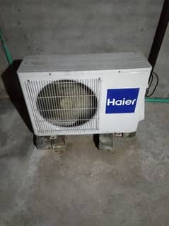 haier ac split 1 ton chillcoolng and very good conditions